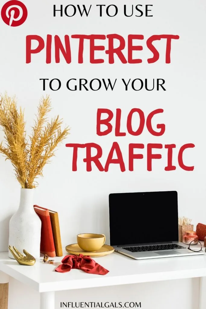 get traffic from Pinterest