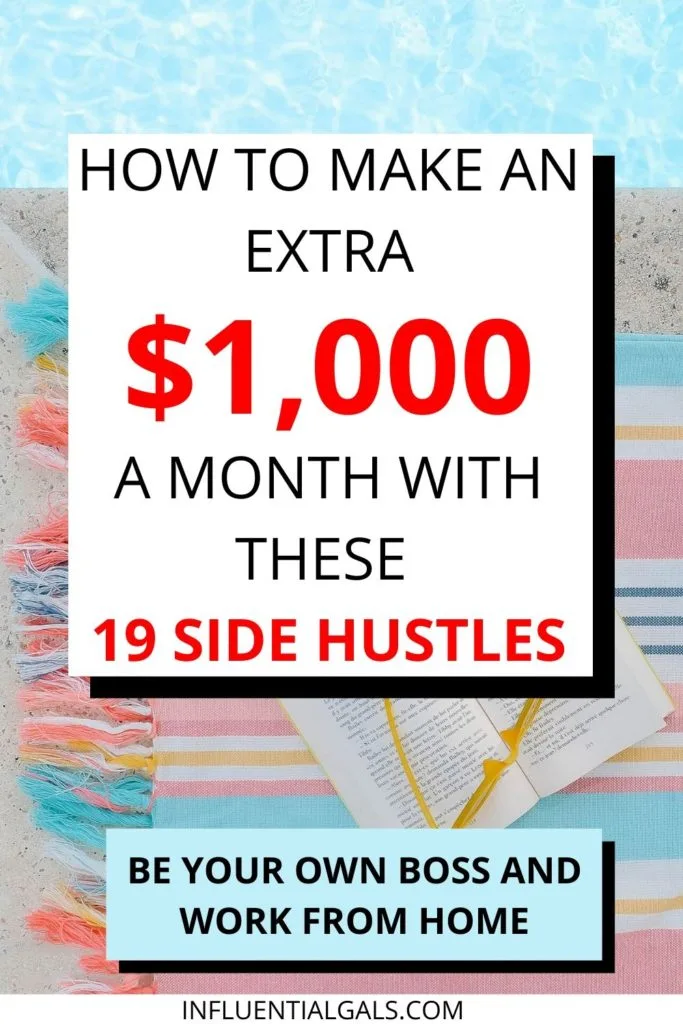 Are you looking for ways you can earn extra money every month?  These lucrative side hustles could help you bring in $1,000+ on top of your regular salary!  They are great ideas for earning extra cash at home.  They are the best ideas for moms in the UK, Canada, Austraila or the US.  Easy ways to generate a passive income and become financially independent. Also for men or college students. Forbes. Nurse, women, hobbies for teenagers, quotes. Moitvation starting a business #money #hustle #cash