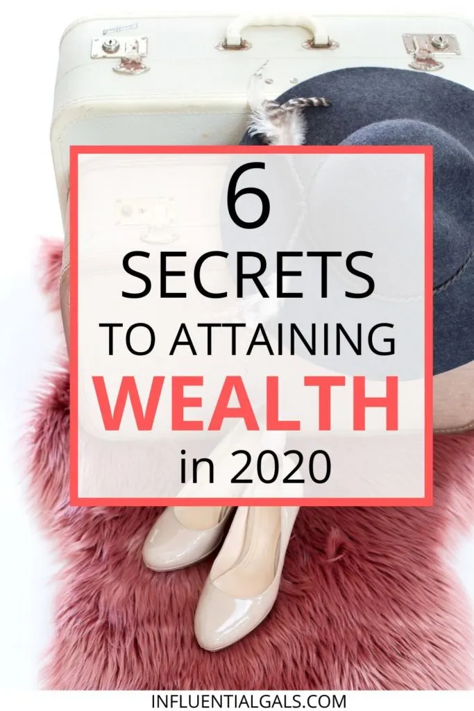 formula for achieving wealth