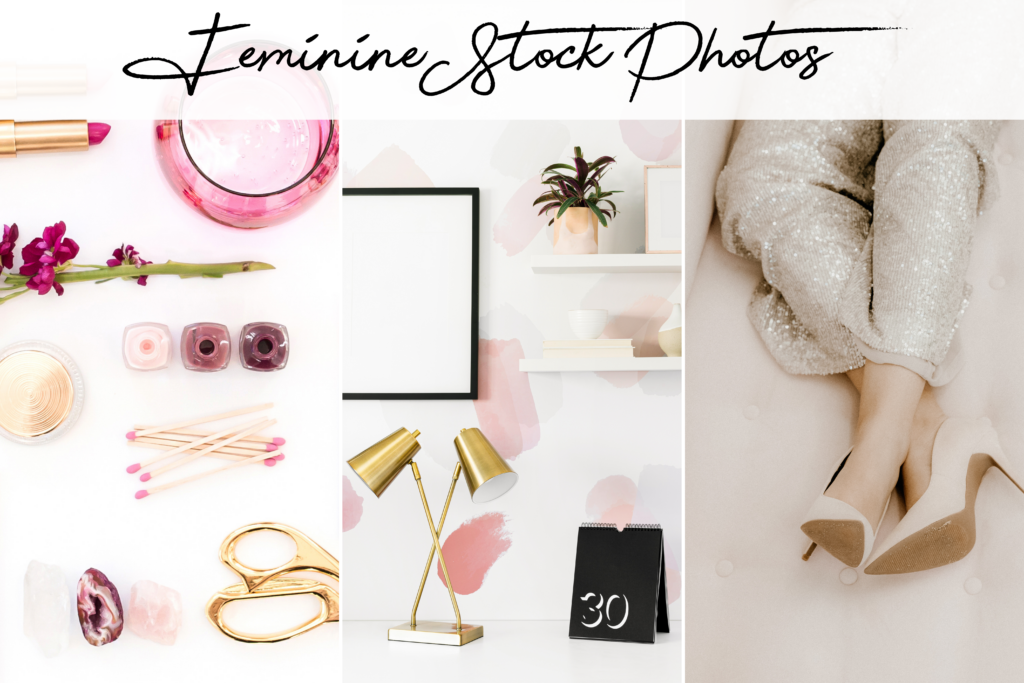 FEMININE STOCK PHOTOS 