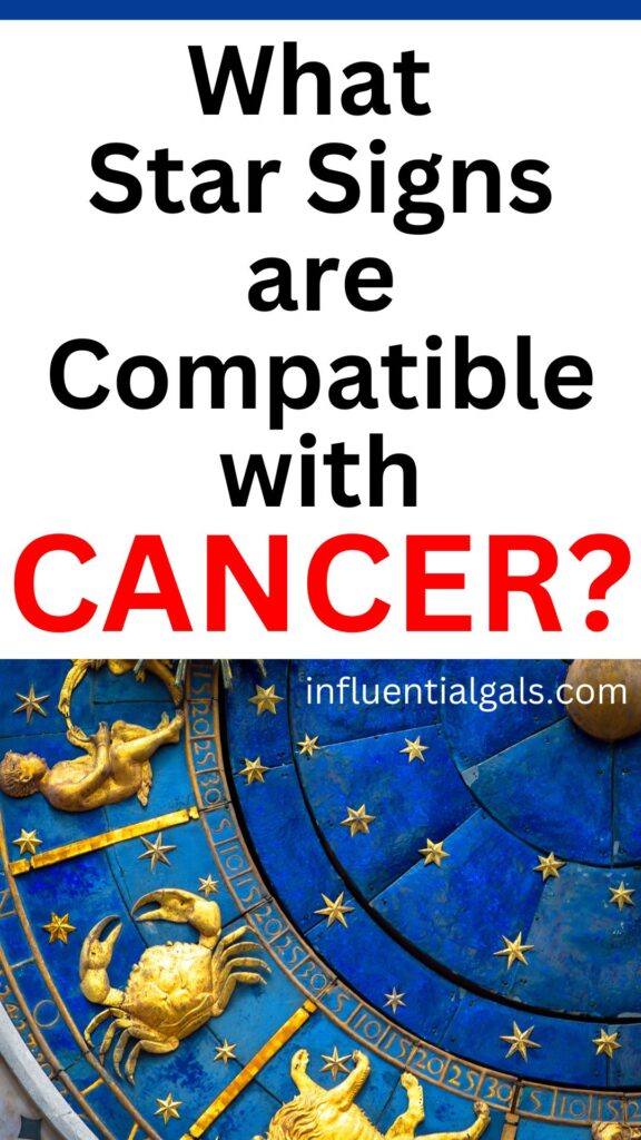 What star signs are compatible with cancer?