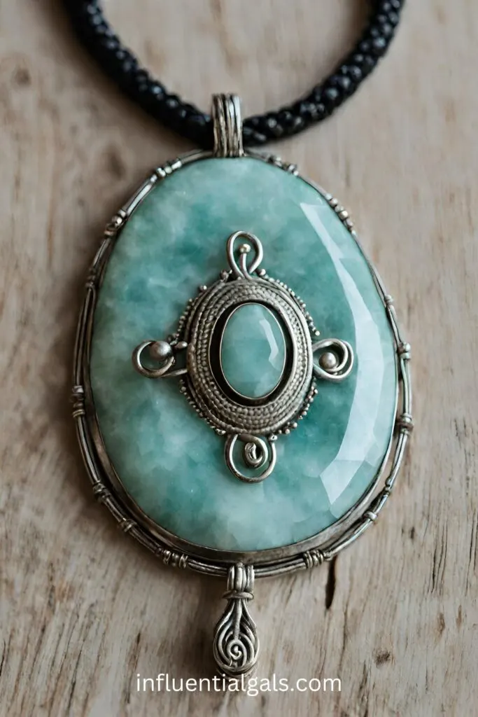 Amazonite - crystals for courage