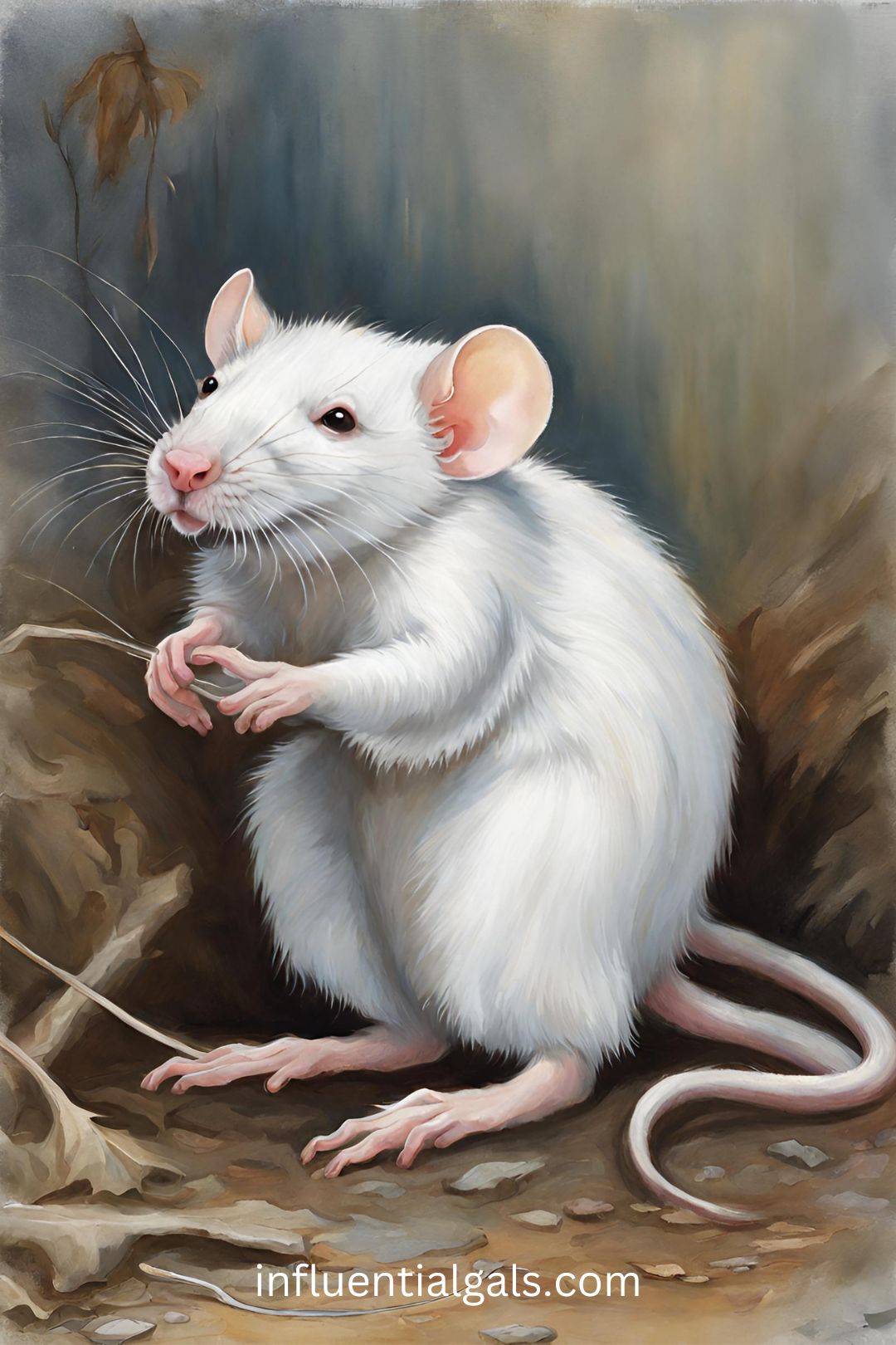 Symbolism of Rats in Dreams - Discover the Spiritual Meaning