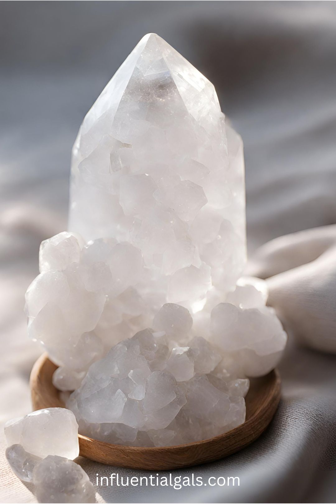 White Quartz Crystal It's Properties and Meaning