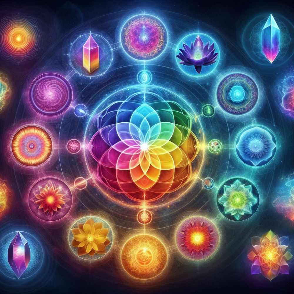 Chakras, energy centers in the body, play a crucial role in maintaining balance and harmony. Among the tools used in chakra healing, colors hold a significant place.  balancing, tattoo, healing, meditation, balance, yoga, art, meditations, ajna, health, chakra 7, chakra reference chart, balancing