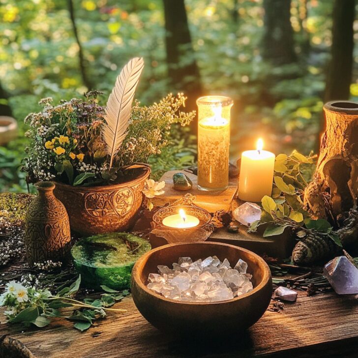 Green Witchcraft for Beginners: A Guide to Nature-Based Magic