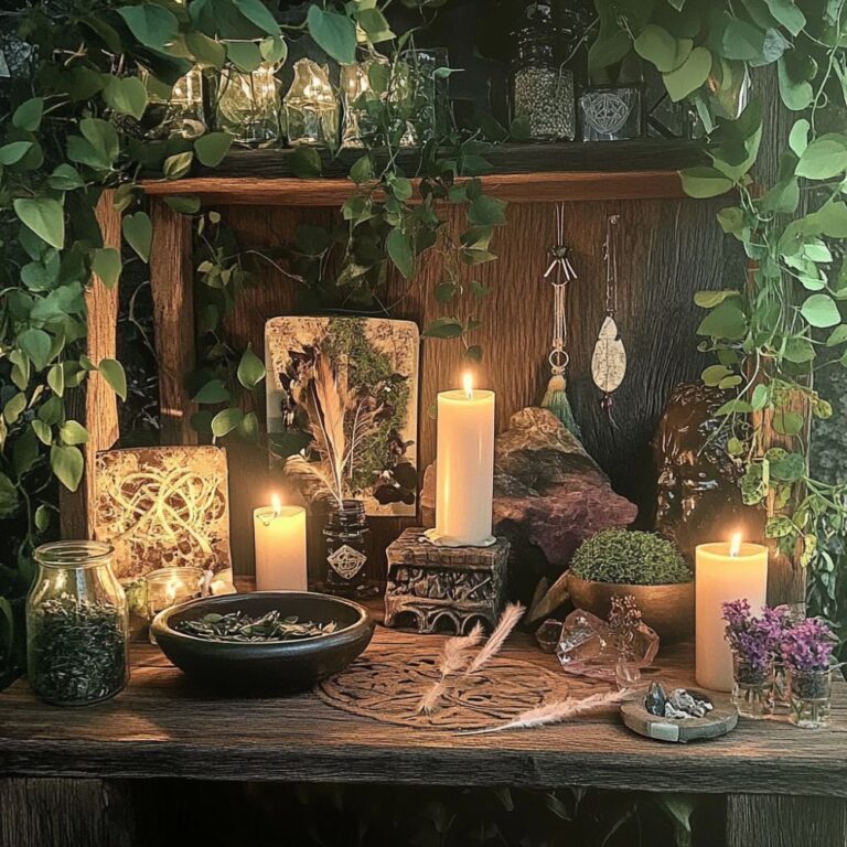 Green Witchcraft for Beginners: A Guide to Nature-Based Magic