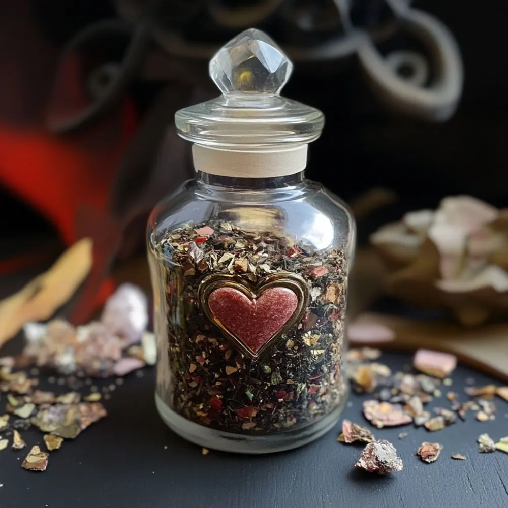 A love spell jar is a simple and easy Wicca recipe to attract a specific person, like a boyfriend, or deepen a relationship. Using ingredients like honey, which symbolizes sweetness and obsession, you can create an aesthetic jar that works immediately for couples. This powerful witchcraft tool helps you find true love and is especially effective for those seeking a spell that works fast. Whether you're looking to strengthen your bond or attract new love, this love spell jar is a tried-and-true method that delivers results quickly.