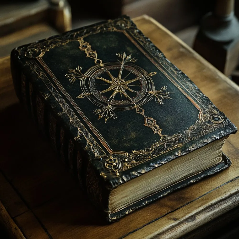 To start making a grimoire, think of it as both a book and an ideas journal. Choose a book cover that reflects your style, whether you prefer a de sorcière theme or another design. Fill the pages with your magical ideas, including spells, rituals, and personal reflections. Use creative art to enhance the aesthetic, cover and pages. Your grimoire should be a unique expression of your identity as a witch.