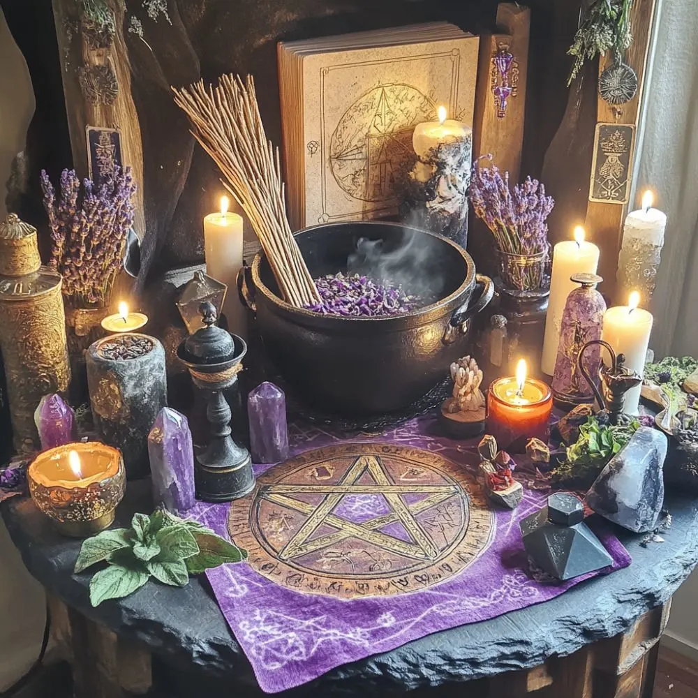 Transform your witchy room with these 13 must-have altar items for witchcraft! Perfect for enhancing your witchcraft altar or pagan altar, these essentials are ideal for any witch's room. Explore our guide for top Wiccan decor ideas and witchy crafts to elevate your witch spirituality. Whether you're new to witchcraft or a seasoned practitioner, these items will add magic and meaning to your Wiccan altar or witches altar. Dive into the world of witchy crafts and upgrade your spiritual space today!