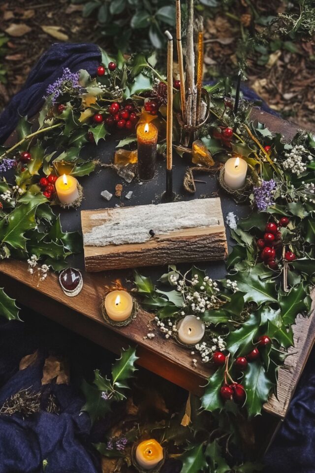 6 Yule Witch Traditions to Celebrate the Winter Solstice