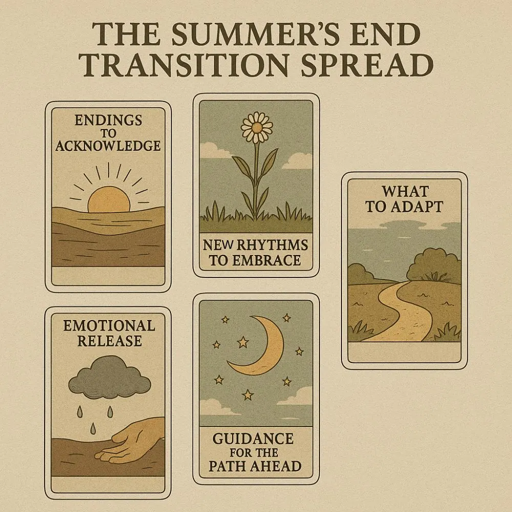 The Summer’s End Transition Spread