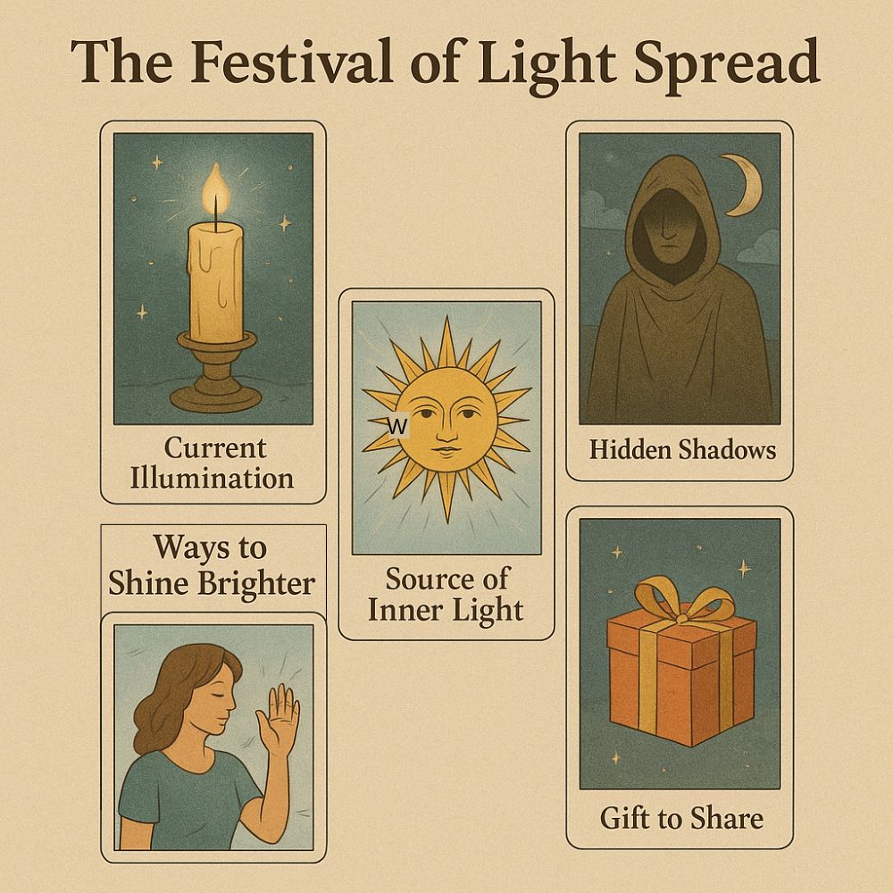 The Festival of Light Spread