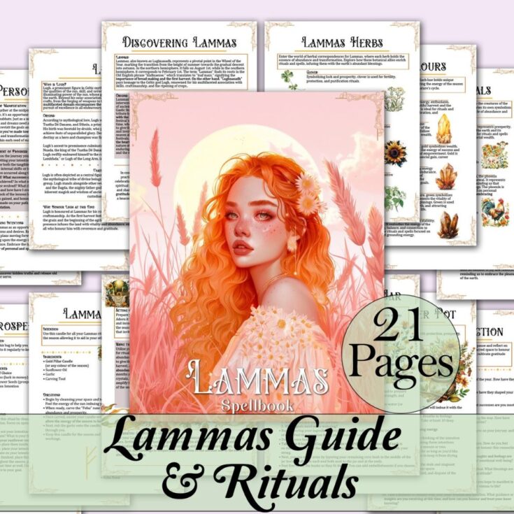 Image for Lammas Ritual & Sabbat Guide