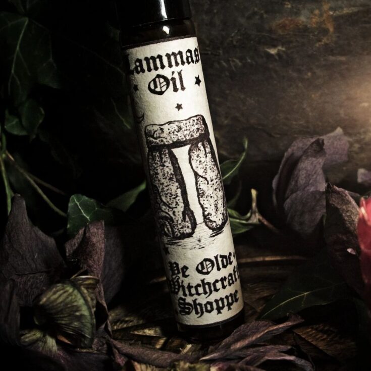 Image for Lammas Sabbat Anointing Oil