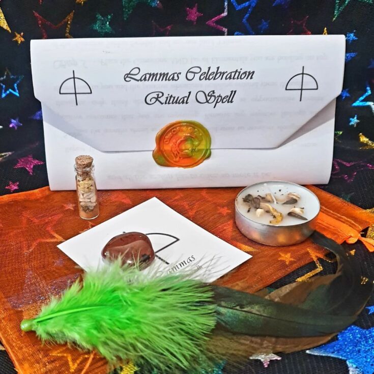 Image for Lammas Sabbat Spell Kit