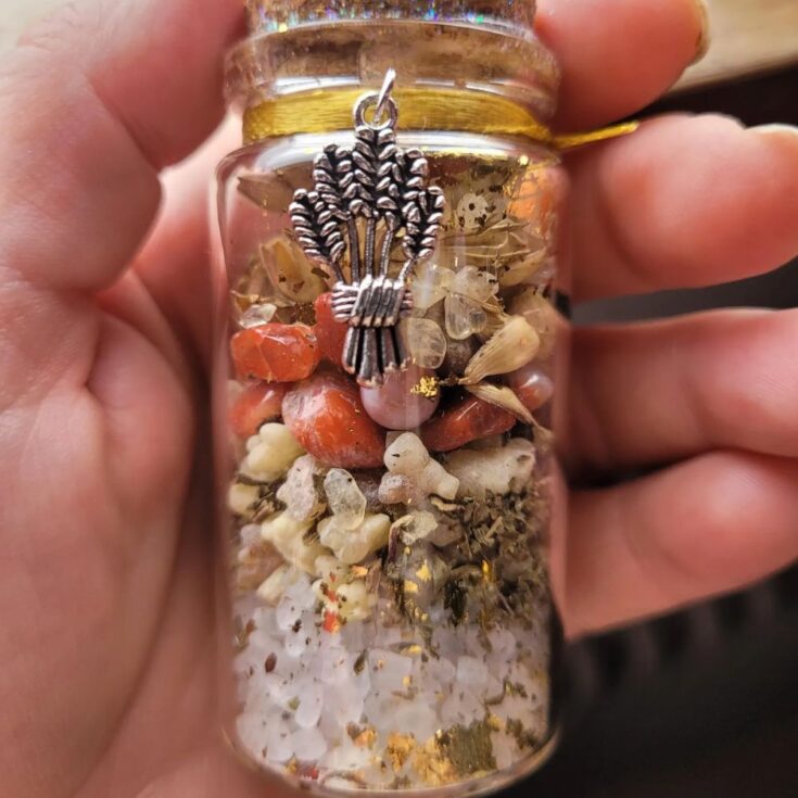 Image for Lammas Spell Jar