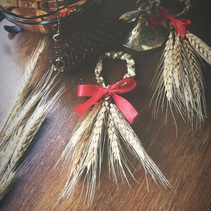 Image for Traditional Corn Dolly Charm