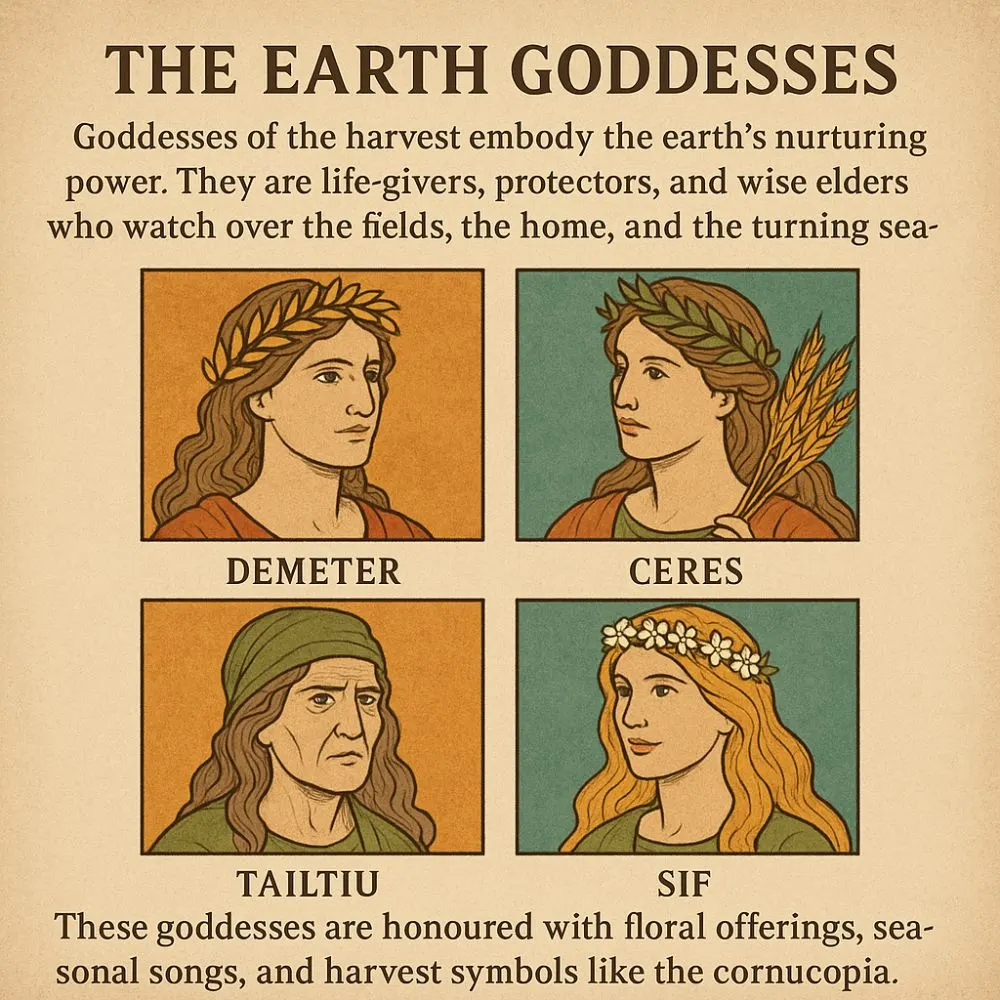 The Earth Goddesses
