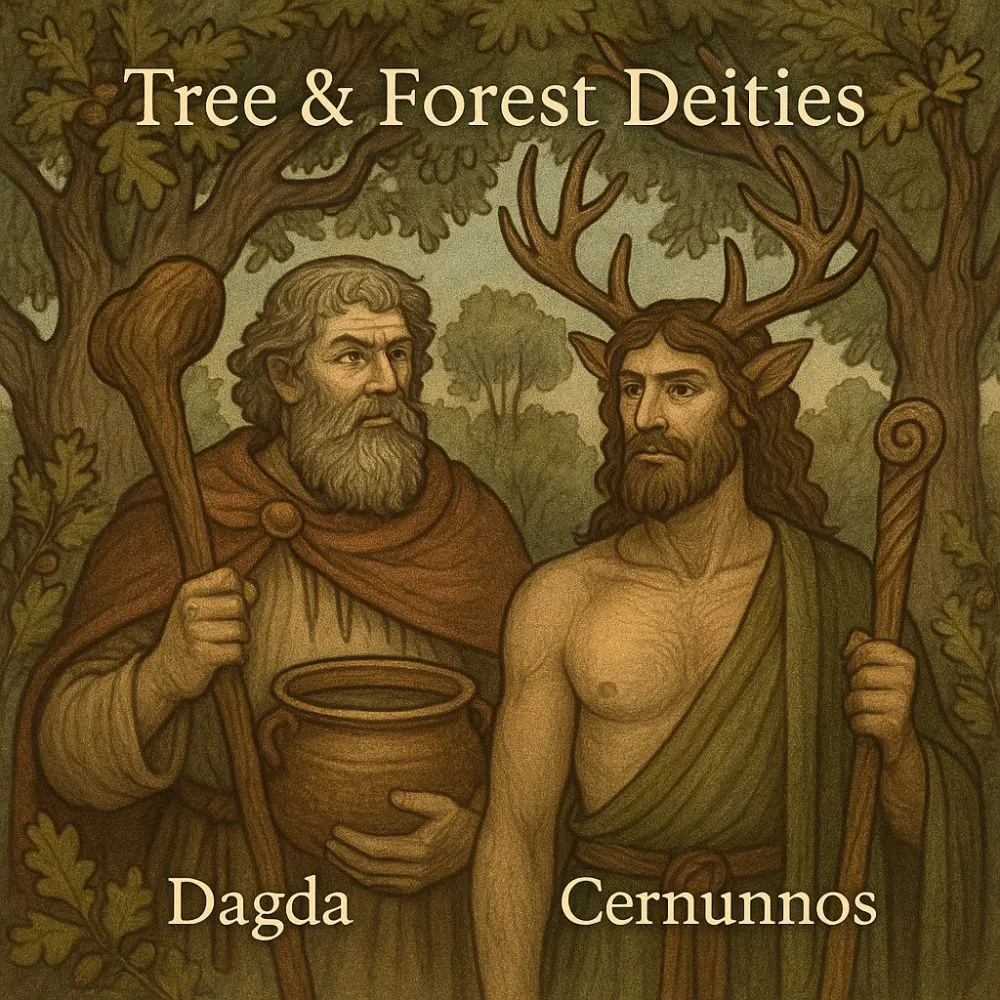 Tree & Forest Deities