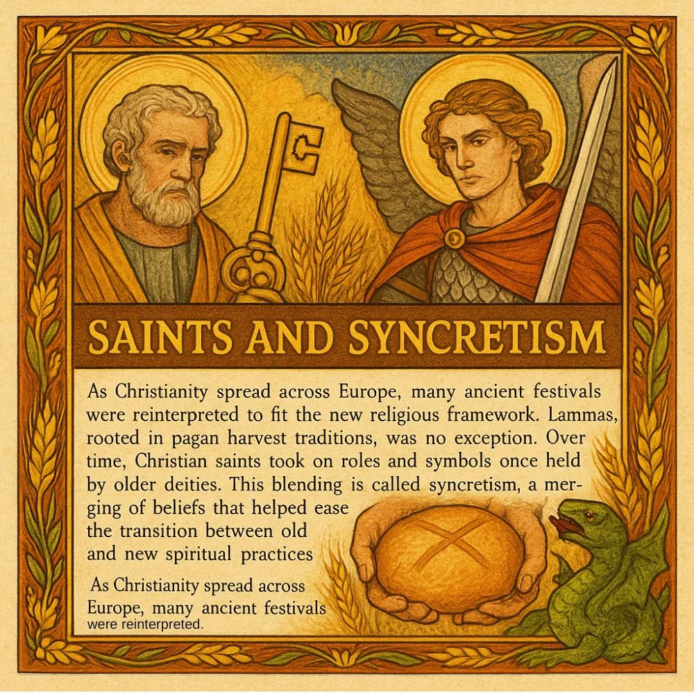 Saints and Syncretism