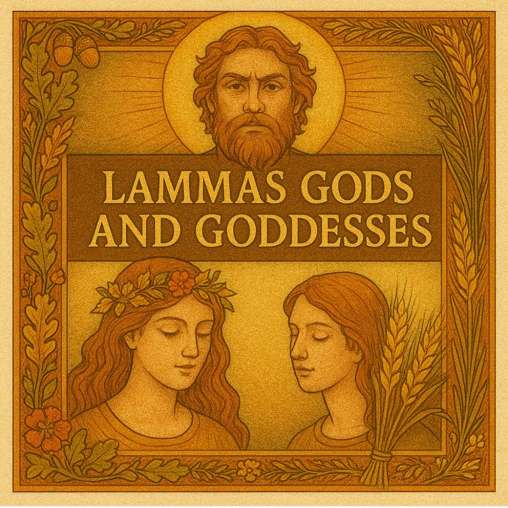 Lammas Gods and Goddesses