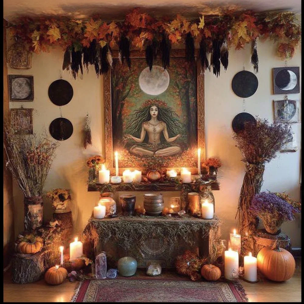 Mabon Altar