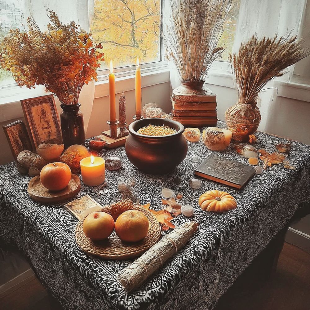 Mabon Altar