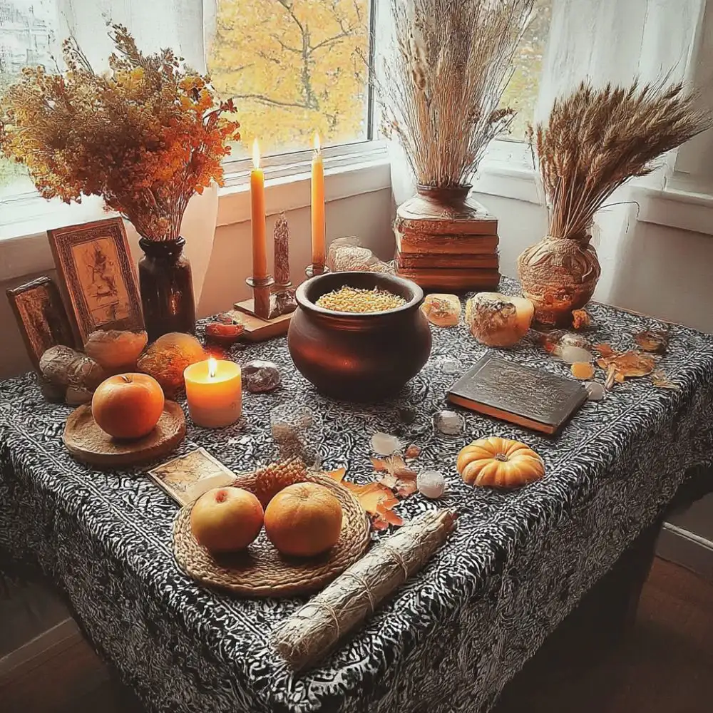 Mabon Altar