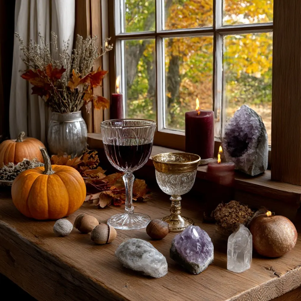 Mabon Altar