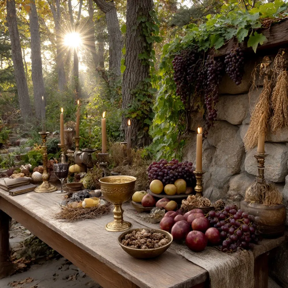 Mabon Altar
