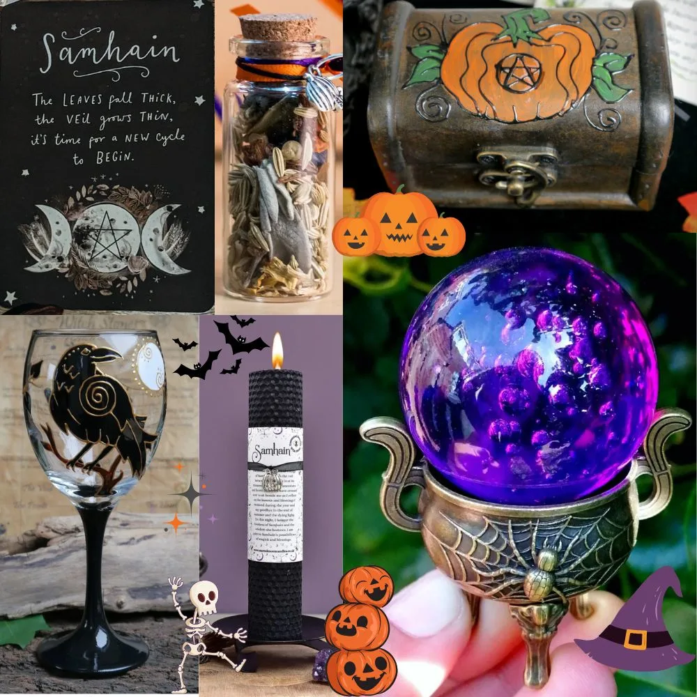 samhain altar