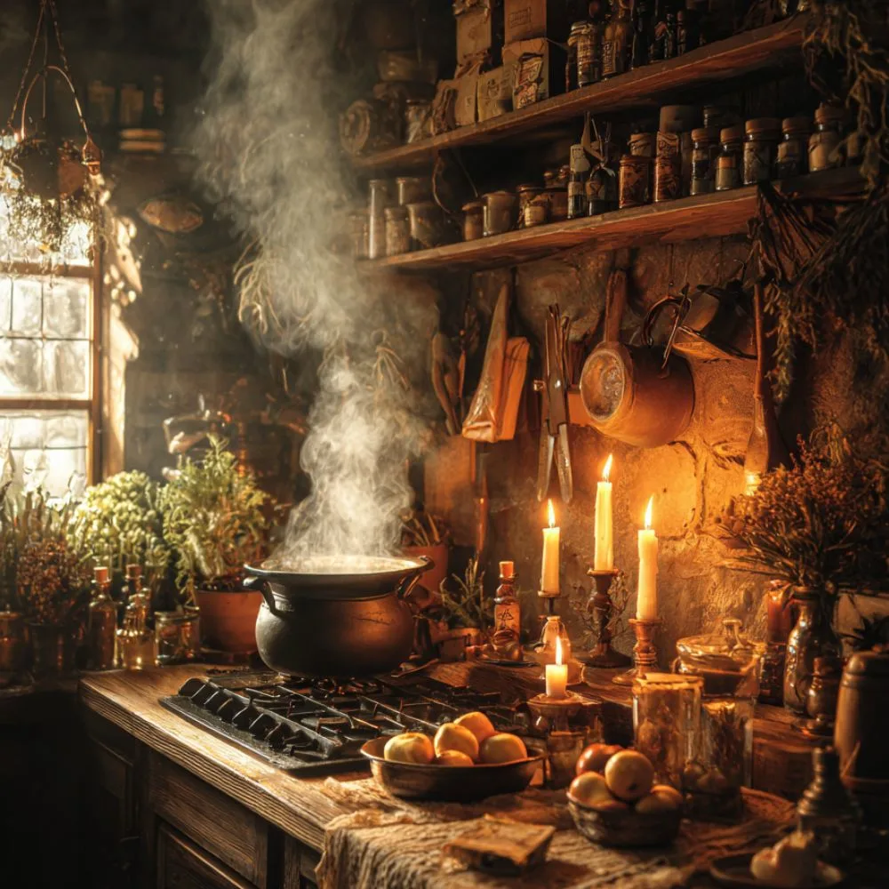 witchy kitchen