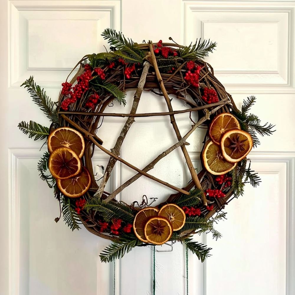 Yule decorations