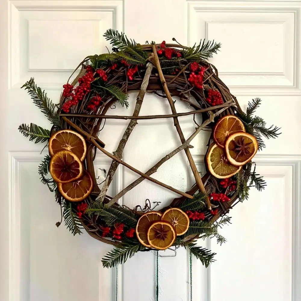 Yule decorations