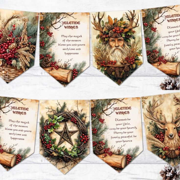 Yule decorations